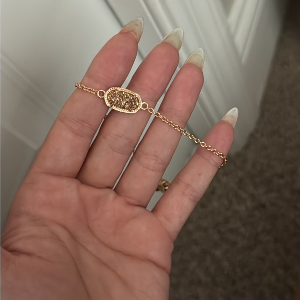 Kendra Scott rose Gold Bracelet